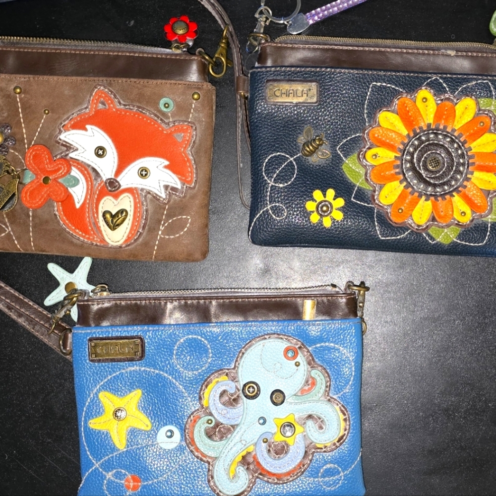 3 Chala Purses